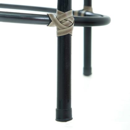 Imagem de Kit 4 banquetas baixa cozinha gourmet decoração