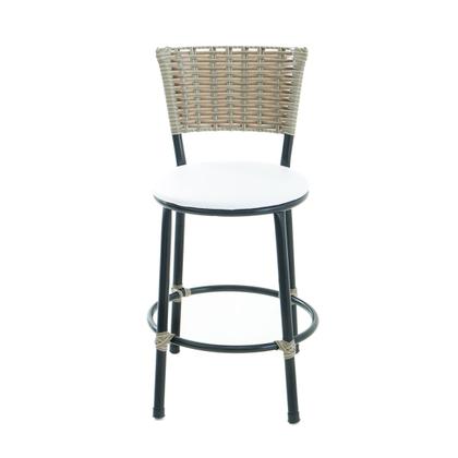 Imagem de Kit 4 banquetas baixa cozinha gourmet decoração