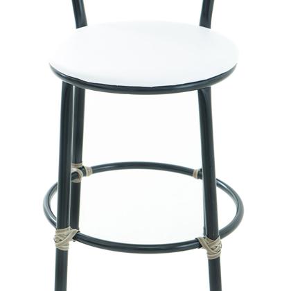 Imagem de Kit 4 banquetas baixa cozinha gourmet decoração