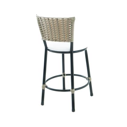 Imagem de Kit 4 banquetas baixa cozinha gourmet decoração