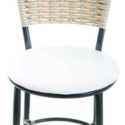 Imagem de Kit 4 banquetas baixa cozinha gourmet decoração