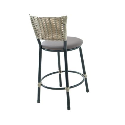 Imagem de Kit 4 banquetas baixa cozinha gourmet decoração