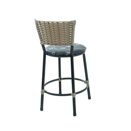 Imagem de Kit 4 banquetas baixa cozinha gourmet decoração