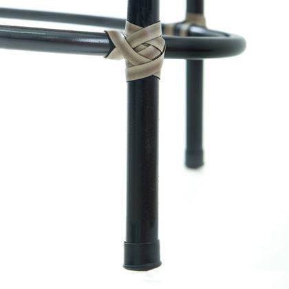 Imagem de Kit 4 banquetas baixa cozinha gourmet decoração