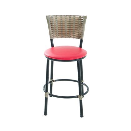 Imagem de Kit 4 banquetas baixa cozinha gourmet decoração