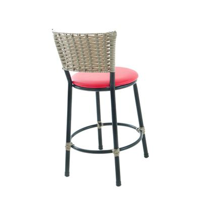 Imagem de Kit 4 banquetas baixa cozinha gourmet decoração