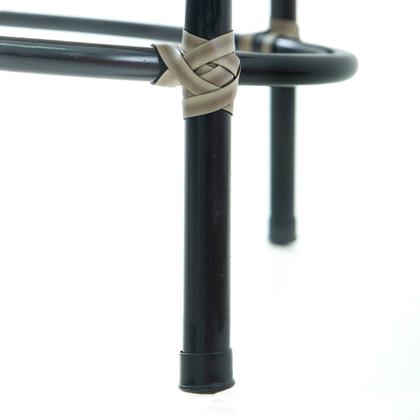 Imagem de Kit 4 banquetas baixa cozinha gourmet decoração