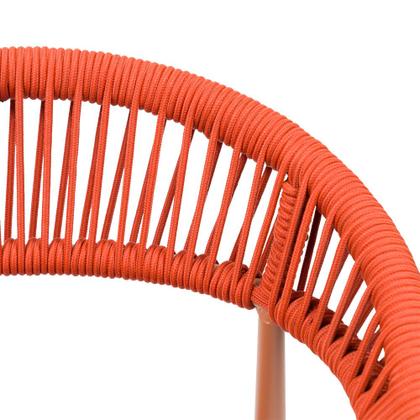 Imagem de Kit 4 Banquetas Outdoor Trancoso em Alumínio com Corda Náutica em Várias Cores - Rivatti