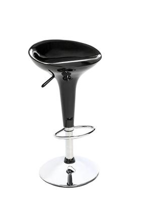 Imagem de Kit 4 Banquetas Tulipa Lotus Em Abs Com Base Giratória