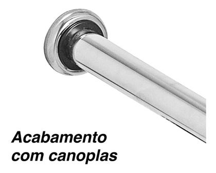 Imagem de Kit 4 Barras De Apoio 40cm De Idoso Para Banheiro