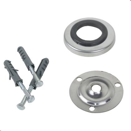 Imagem de Kit 4 Barras De Apoio 60cm De Idoso Para Banheiro
