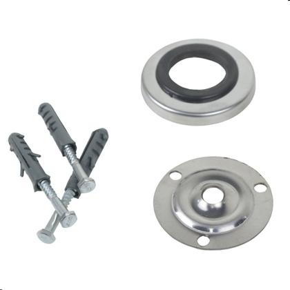 Imagem de Kit 4 Barras De Apoio De Idoso Para Banheiro 80cm