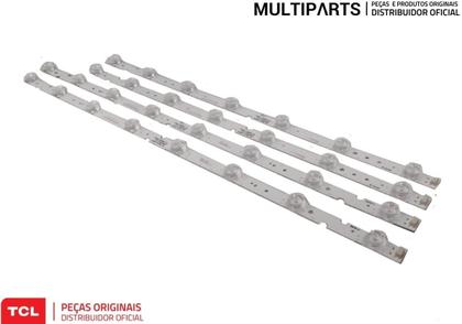Imagem de Kit 4 Barras De Led Para Tv Tcl 55 Polegadas