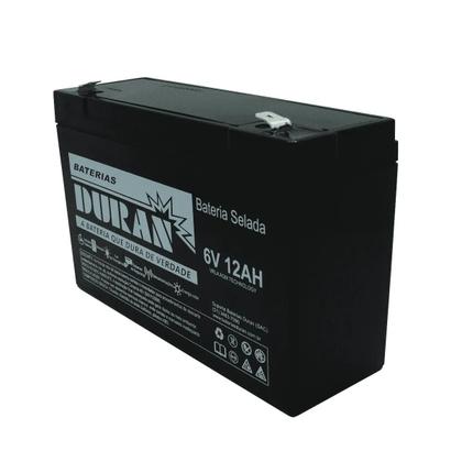 Imagem de Kit 4 Bateria Gel 6v 12ah Scooter Bike Elétrica Patinete - Duran