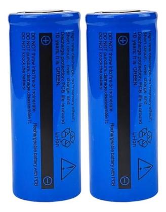 Imagem de Kit 4 Bateria Recarregável 26650 3,7v 16800mah X900