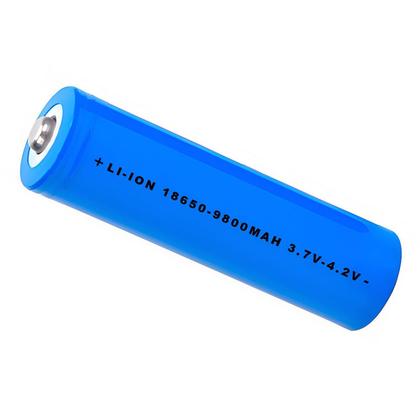 Imagem de Kit 4 Baterias 18650 9800Mah 4.2V Recarregáveis Para Rádios