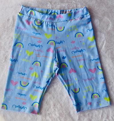 Kit 4 Bermuda Ciclista Infantil Meninas - Conforto Em Cotton - Sem Marca Imagem de Kit 4 Bermuda Ciclista Infantil Meninas - Conforto Em Cotton