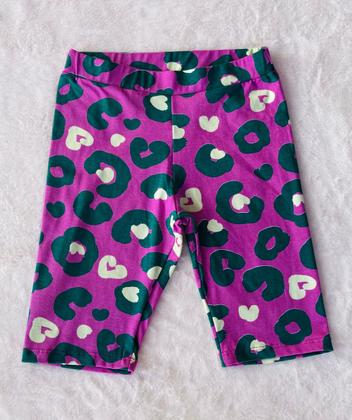 Kit 4 Bermuda Ciclista Infantil Meninas - Conforto Em Cotton - Sem Marca Imagem de Kit 4 Bermuda Ciclista Infantil Meninas - Conforto Em Cotton