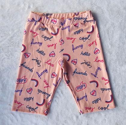 Kit 4 Bermuda Ciclista Infantil Meninas - Conforto Em Cotton - Sem Marca Imagem de Kit 4 Bermuda Ciclista Infantil Meninas - Conforto Em Cotton