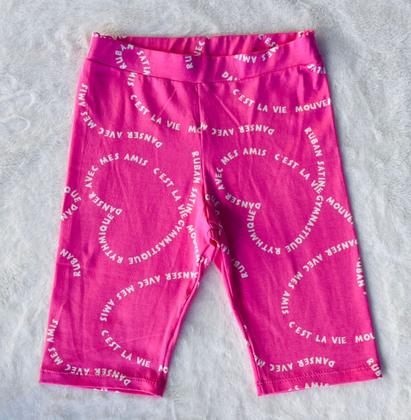 Kit 4 Bermuda Ciclista Infantil Meninas - Conforto Em Cotton - Sem Marca Imagem de Kit 4 Bermuda Ciclista Infantil Meninas - Conforto Em Cotton