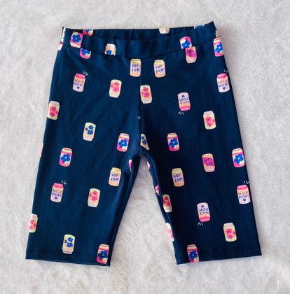 Kit 4 Bermuda Ciclista Infantil Meninas - Conforto Em Cotton - Sem Marca Imagem de Kit 4 Bermuda Ciclista Infantil Meninas - Conforto Em Cotton