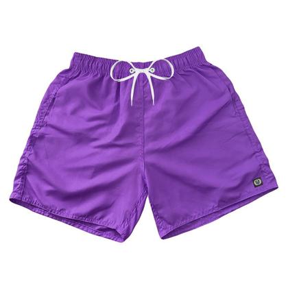 Imagem de Kit 4 Bermudas Short Praia Neon Mauricinho Verão Cordão 029