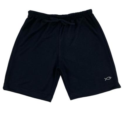 Imagem de Kit 4 Bermudas/Shorts Menino Verão Moletinho Cores Sortidas 4 ao 16 Infantil e Juvenil