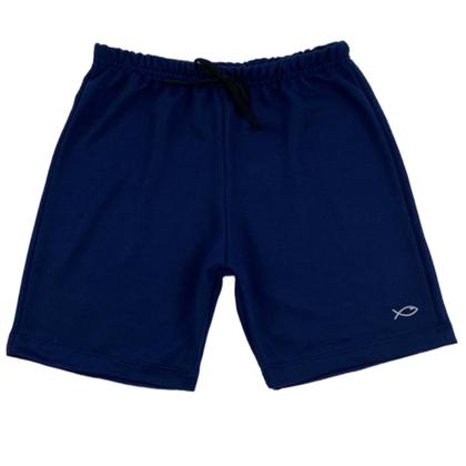 Imagem de Kit 4 Bermudas/Shorts Menino Verão Moletinho Cores Sortidas 4 ao 16 Infantil e Juvenil