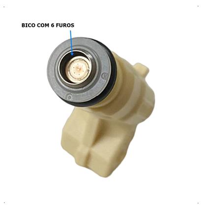 Imagem de KIT 4 Bico Injetor 94702540 Gm Agile Celta Prisma 1.4 0280157104 ORIGINAL