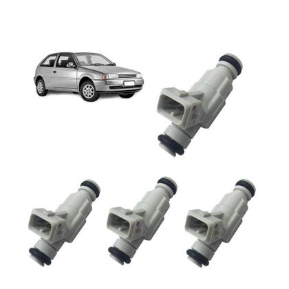 Imagem de Kit 4 Bico Injetor Vw Volkswagen Gol G2 G3 1.0 Mi 8V Gi9812