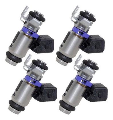 Imagem de Kit 4 Bicos Injetores Uno 1.0 Fire Flex Marelli Original