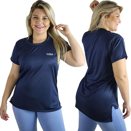 Imagem de Kit 4 Blusas Academia Blusão Mullet Feminina Dry Fit Treino