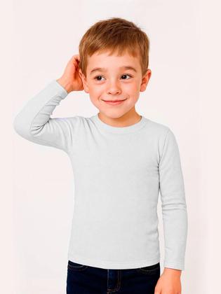 Imagem de Kit 4 Blusas Térmicas Infantil bebê Menino Manga Longa Blusas Térmicas Manga longa menino bebê