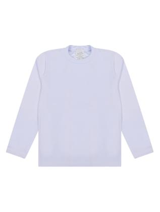 Imagem de Kit 4 Blusas Térmicas Infantil Menina Manga Longa Blusas Térmicas Manga longa menina