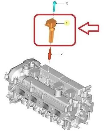 Imagem de Kit 4 Bobina Ignição Focus 2.0 16V Duratec