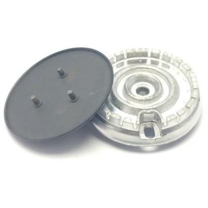 Imagem de Kit 4 Bocas Fogão Consul Brastemp Bfo4na 1gd + 3pq * 3 Pinos cfo4nab