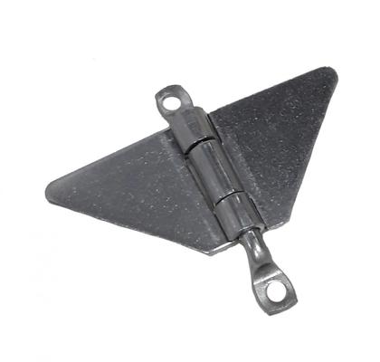 Imagem de Kit 4 Borboletas + Levantadores Janela Guilhotina Inox