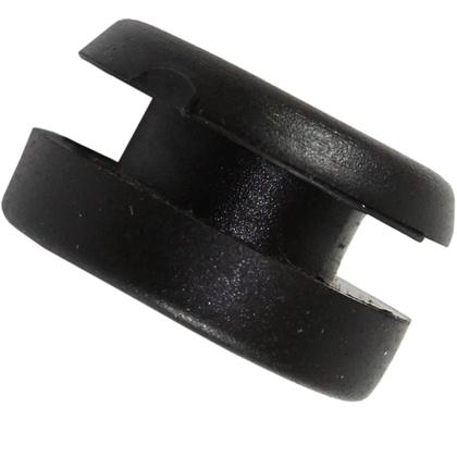 Imagem de Kit 4 borracha coxim fixação tampa lateral DT180 DTN DTZ RD125 RD135 RDZ