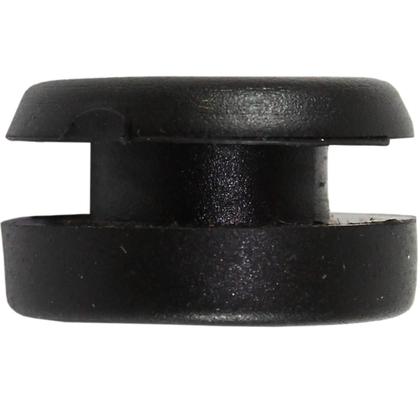 Imagem de Kit 4 borracha coxim fixação tampa lateral DT180 DTN DTZ RD125 RD135 RDZ