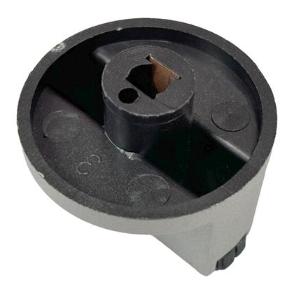 Imagem de Kit 4 Botão Manípulo Prata Fogão Cooktop Britânia Philco 4B 