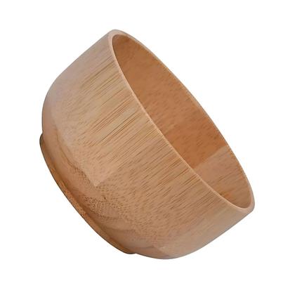 Imagem de Kit 4 Bowl Ecokitchen Bambu 10cm Leve e Resistente Mimo Style