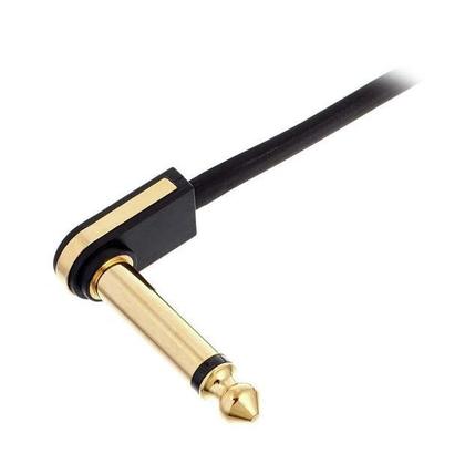Imagem de Kit 4 Cabo Pedal Ebs Pg10 Premium Gold 10cm Flat Patch Pg-10