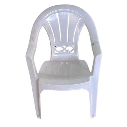 Imagem de Kit 4 Cadeira de Plástico Venezia Poltrona Italiana Com Braços Para Jardim, Eventos, Buffet, Bistrô Capacidade Até 120KG