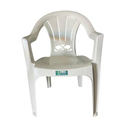 Imagem de Kit 4 Cadeira de Plástico Venezia Poltrona Italiana Com Braços Para Jardim, Eventos, Buffet, Bistrô Capacidade Até 120KG