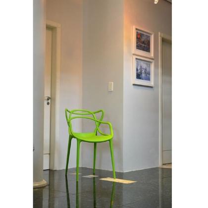 Imagem de Kit 4 Cadeiras Allegra PP Várias Cores - Rivatti