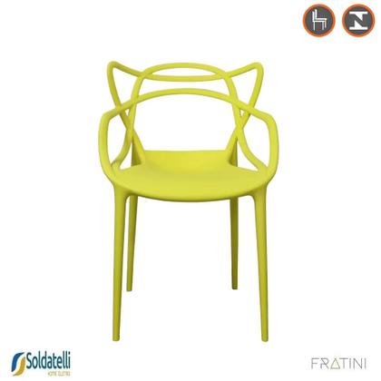 Imagem de Kit 4 Cadeiras Aviv PP Várias Cores - Fratini