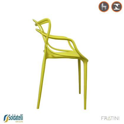 Imagem de Kit 4 Cadeiras Aviv PP Várias Cores - Fratini