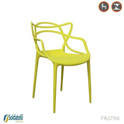 Imagem de Kit 4 Cadeiras Aviv PP Várias Cores - Fratini