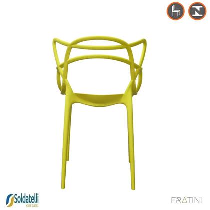 Imagem de Kit 4 Cadeiras Aviv PP Várias Cores - Fratini