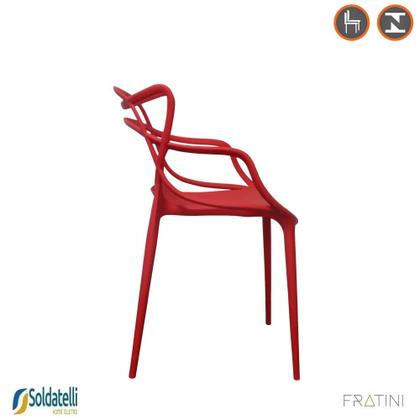 Imagem de Kit 4 Cadeiras Aviv PP Várias Cores - Fratini